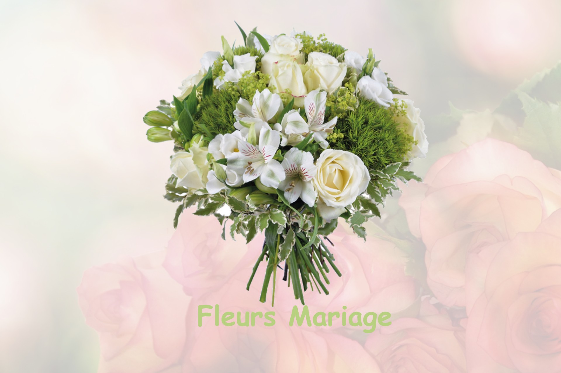 fleurs mariage KERLOUAN