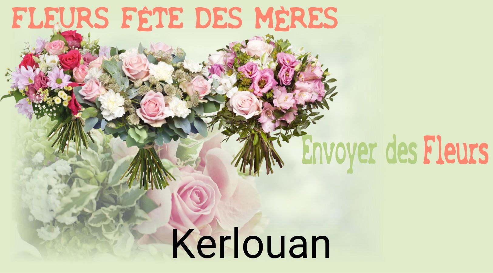 Bouquet de Fête des Mères livré à Kerlouan